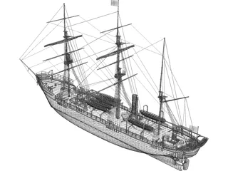 Discovery 1901 3D Model