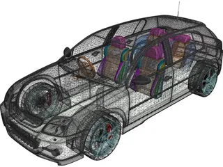Opel Signum 3D Model