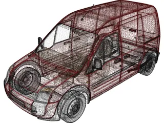 Ford Transit 3D Model