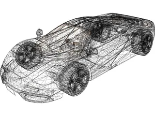 McLaren F1 3D Model