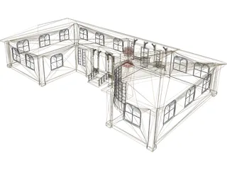 House 3D Model