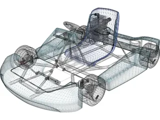 Kart 3D Model