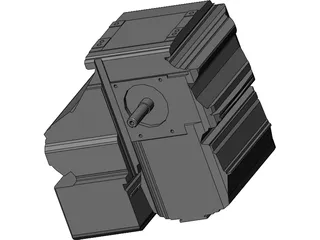 Honda GX-391 Engine 3D Model