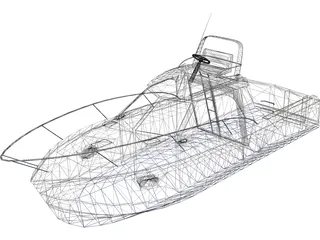Boat 3D Model