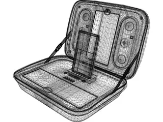 Sonic i-F2 Speaker 3D Model