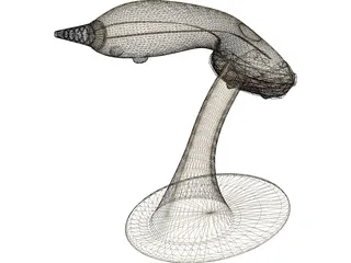 Barcode Scanner 3D Model