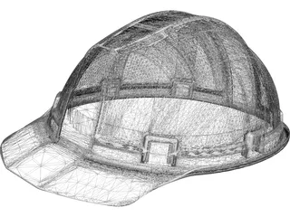 Helmet 3D Model