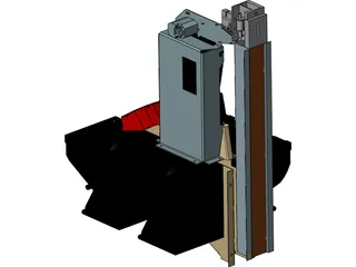 Coin Acceptor 3D Model