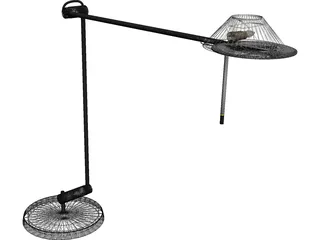 LED Table Lamp 3D Model