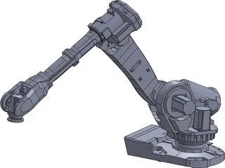ABB IRB6650 Robot  3D Model