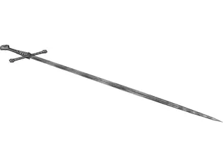 Anduril [Narsil] 3D Model