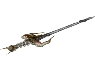 Sword 3D Model