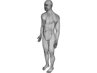 Man 3D Model