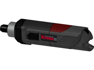 Kress 1050 FME 3D Model