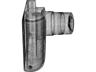 Samaung Galaxy Photo Camera 3D Model