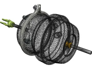 Brake Air Chamber 3D Model