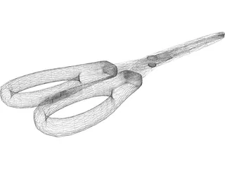 Scissors 3D Model