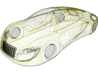 Audi RSQ Concept 3D Model