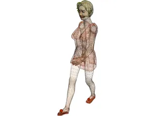 Woman 3D Model
