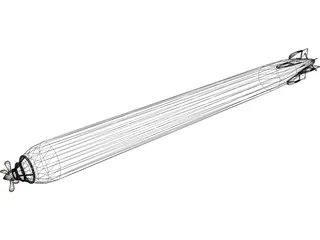 Torpedo 3D Model