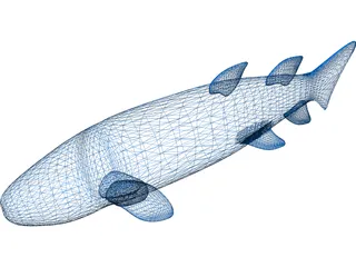 Quastenflosser 3D Model