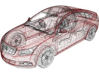 Chevrolet Cruze 3D Model
