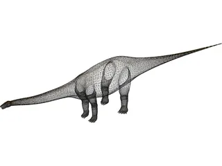 Apatosaurus 3D Model