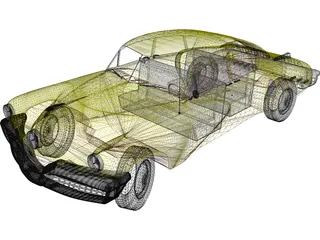 Tucker Sedan (1948) 3D Model