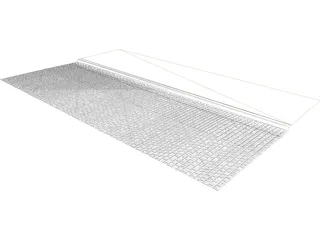 Stone Street 3D Model