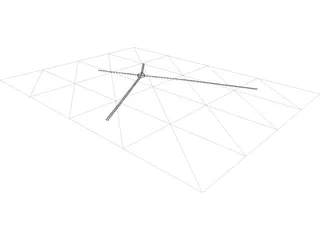 Highway Junction 3D Model