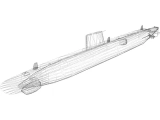 Guppy III Conversion 3D Model