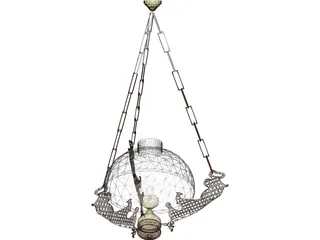 Suspension Light 3D Model