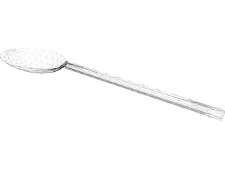 Spoon 3D Model