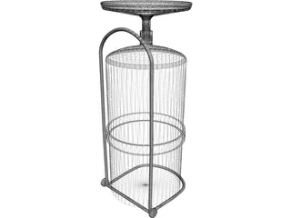 Oil Collector 3D Model