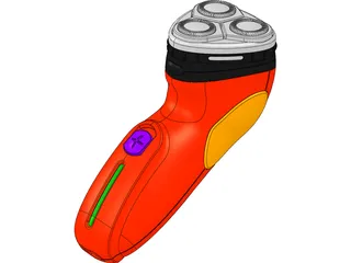Shaver 514 3D Model