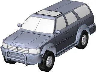 Toyota Hilux 3D Model