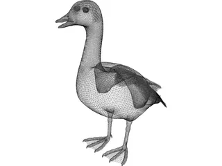 Goose 3D Model