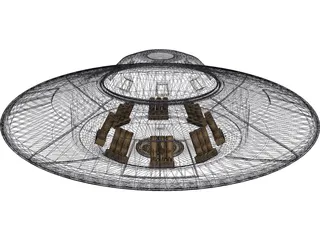 UFO 3D Model