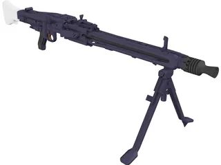 MG 42 3D Model