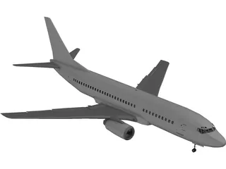 Boeing 737-700 [+Interior] 3D Model