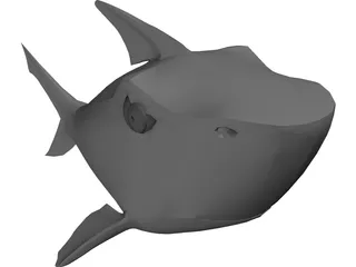 Shark 3D Model