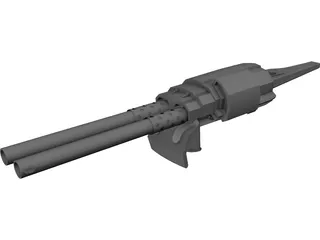 Botgun 3D Model