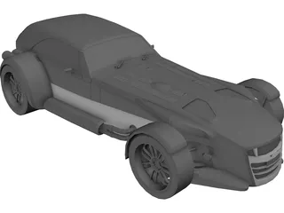 Donkervoort 3D Model