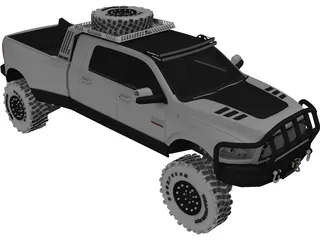Dodge Ram 3500 3D Model