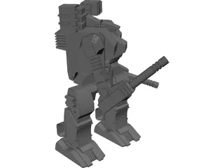 Warhammer 3D Model