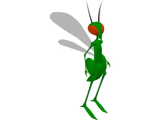 Bugman 3D Model