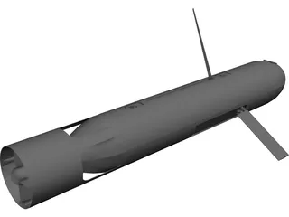 Unmanned Underwater Vehicle (UUV)  3D Model