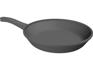 Frying Pan 3D Model