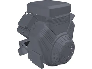 Briggs&Stratton Vanguard 18hp 3D Model