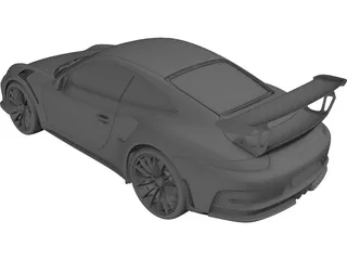 Porsche 911 GT3 RS (2016) 3D Model